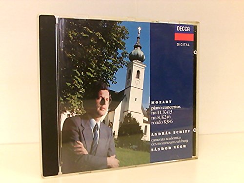 Mozart: Piano Concertos No. 11, K413 - No.8, K246 - Rondo K386