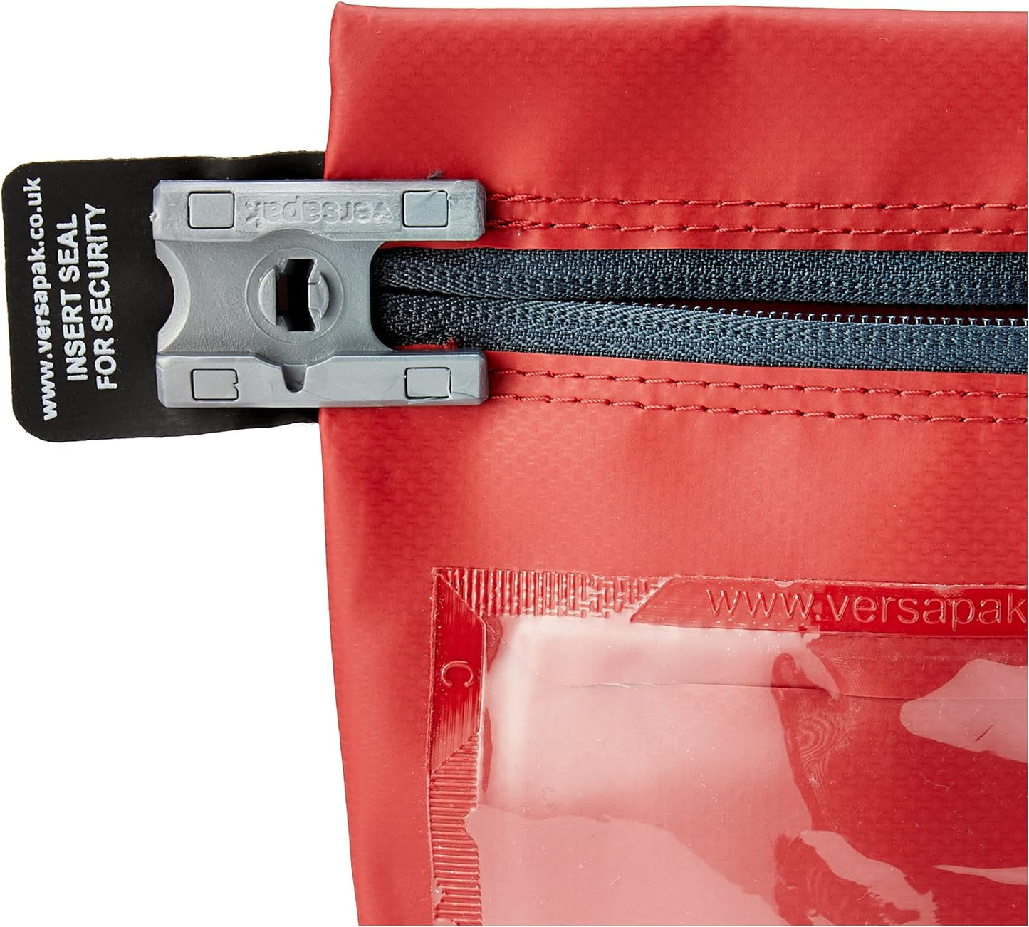Versapak CCB0_RDS Small Secure Cash Bag