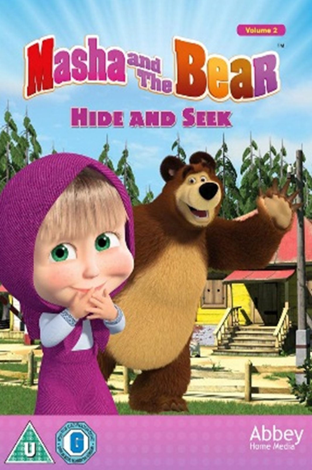 Masha & The Bear - Hide & Seek