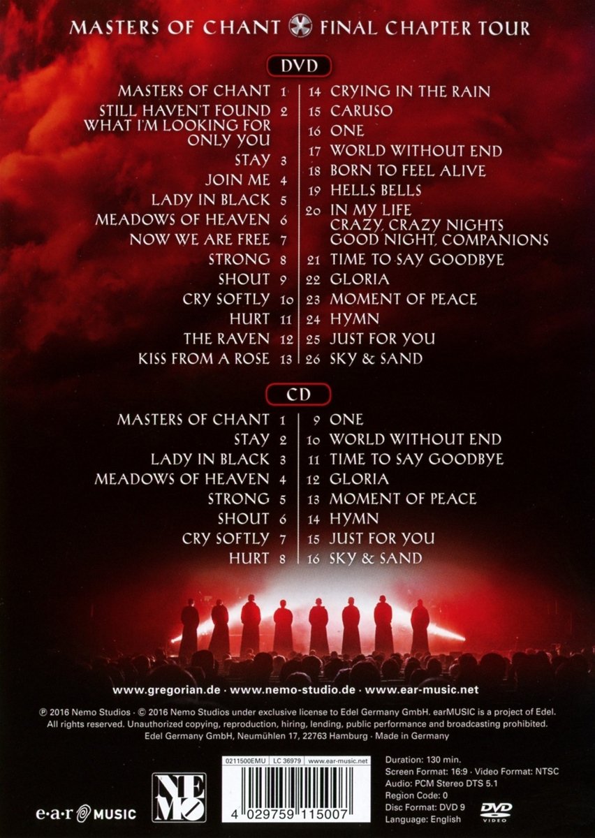 Live!Masters.. -DVD+CD-