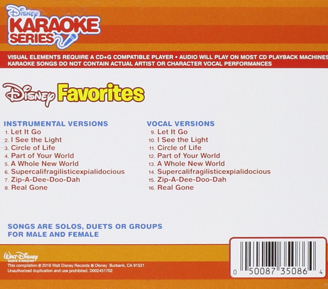 Disney Favorites