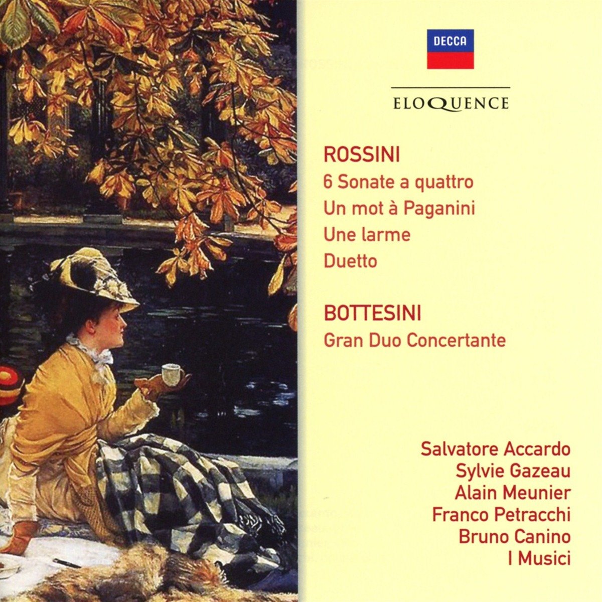 Rossini: Sonate a Quattro/Bottesini: Gran Duo Concertante