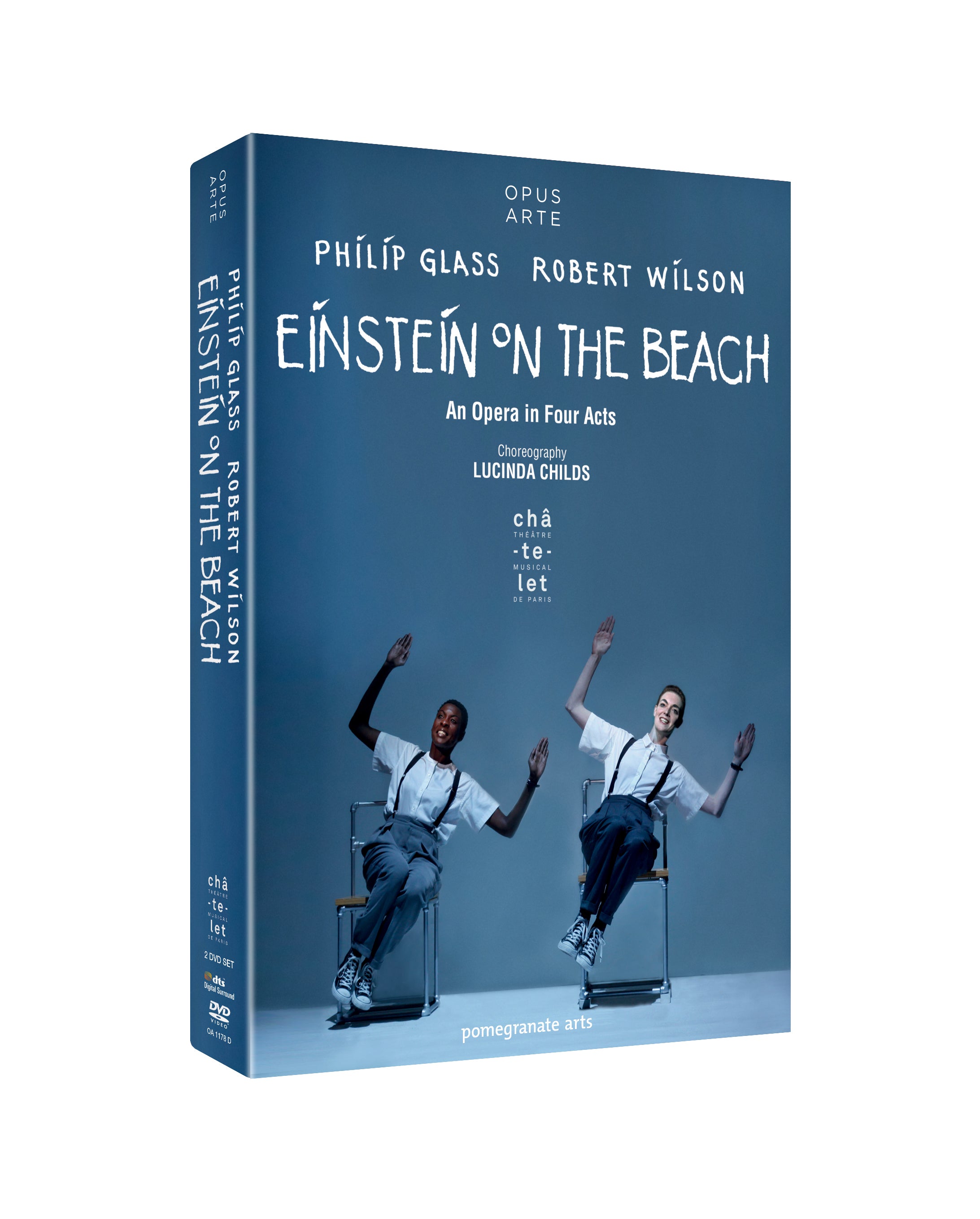 Glass: Einstein On The Beach (Theâtre du Châtelet, 2012
