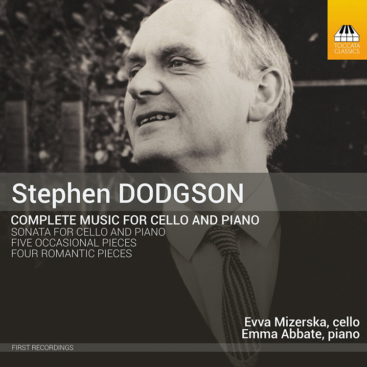 Stephen Dodgson: Complete Music for Cello and Piano