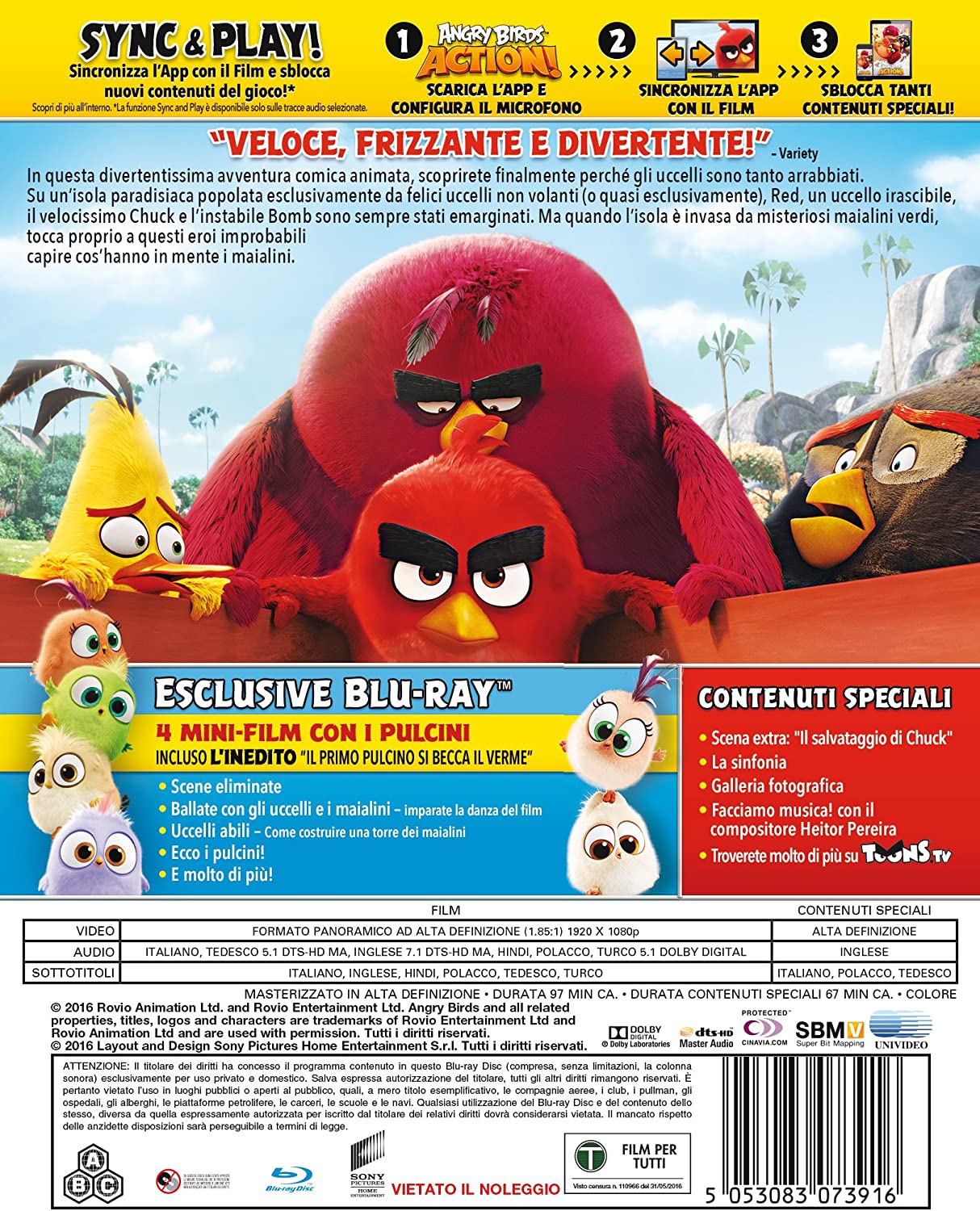 Angry Birds - Il Film