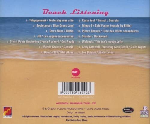 St Tropez Beach Listening