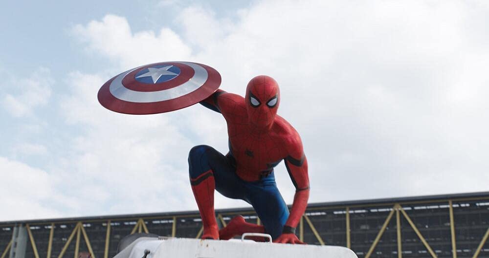 Captain America - Civil war