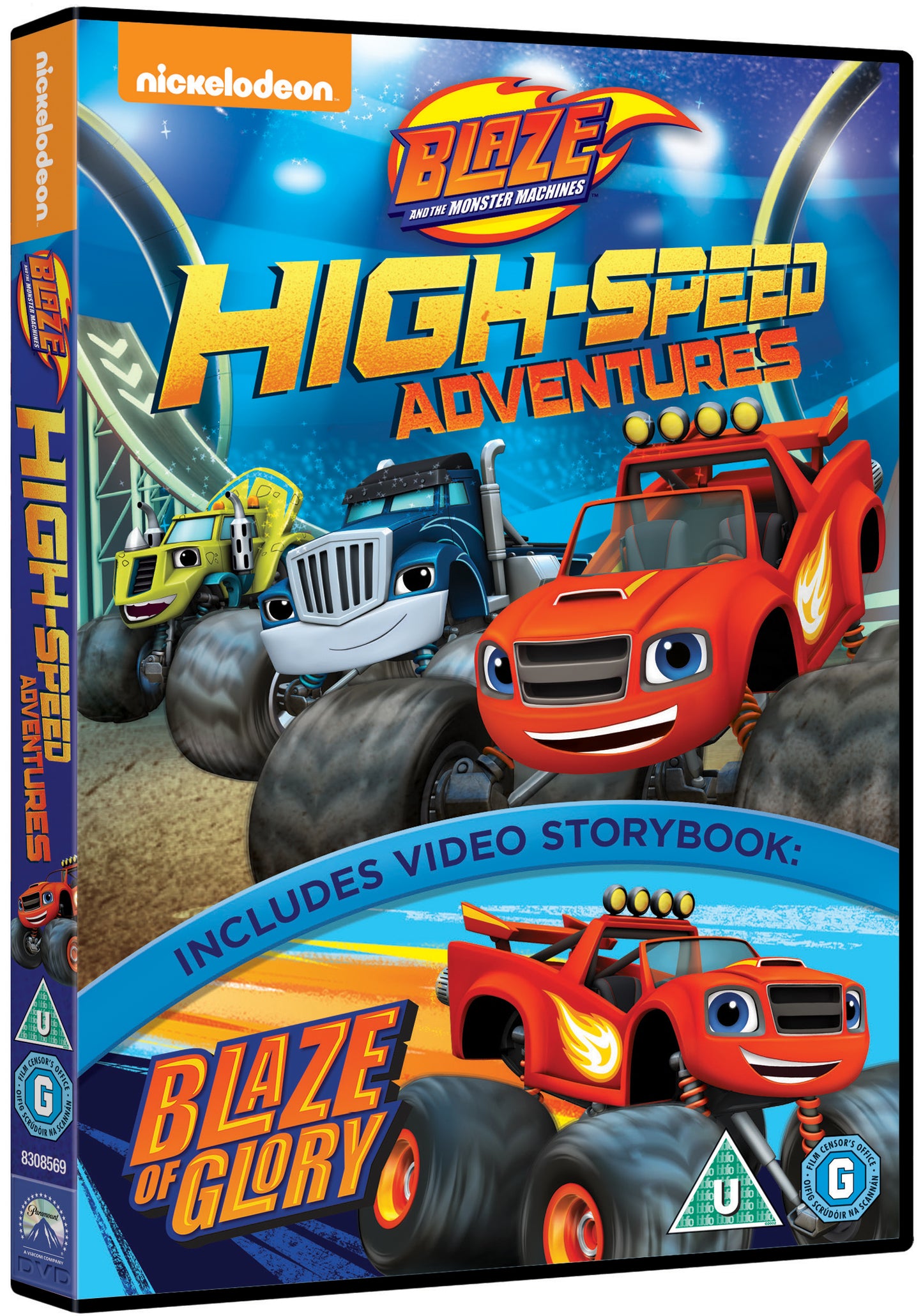 Blaze and the Monster Machines: High Speed Adventures