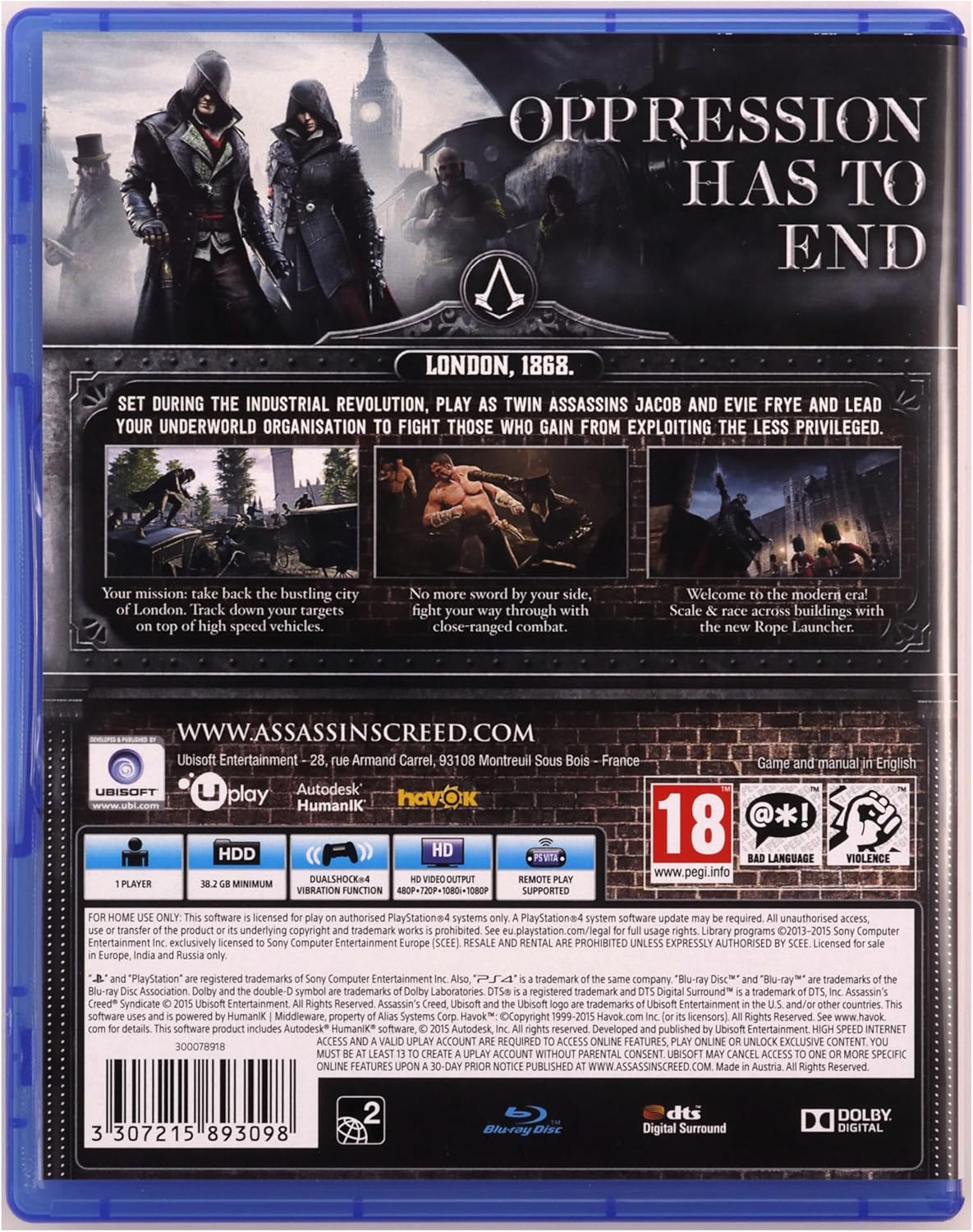 Assassin's Creed: Syndicate