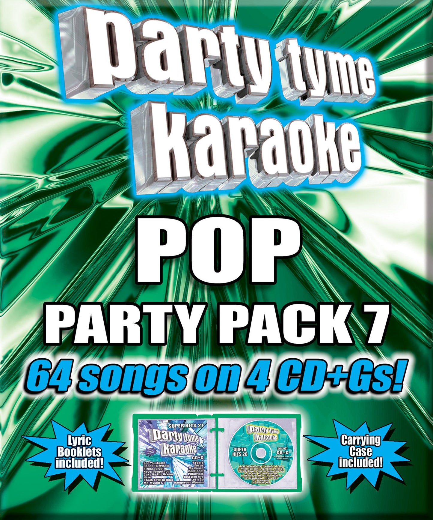 Pop Party Pack 7 (4CD)