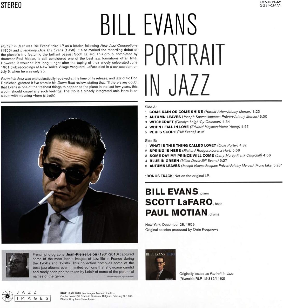 Portrait in Jazz