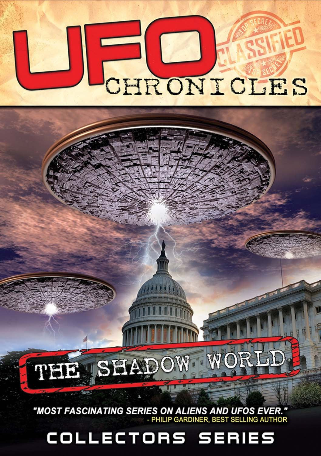 UFO Chronicles: The Shadow World