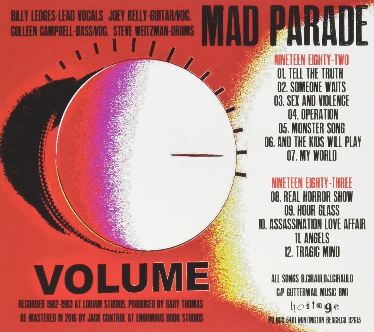 Mad Parade - Real Horror Show (Demos 1982-83