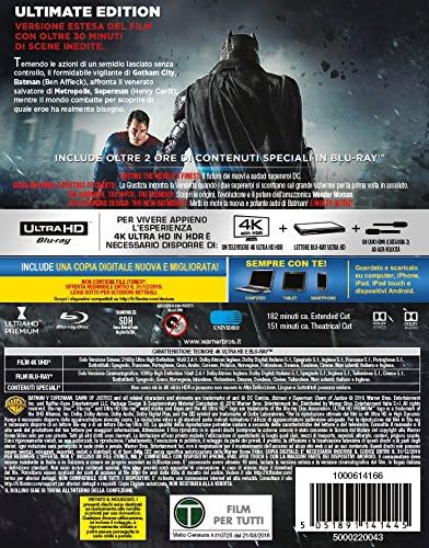 Batman V Superman: Dawn of Justice (4k+Br+Cop.Dig.)