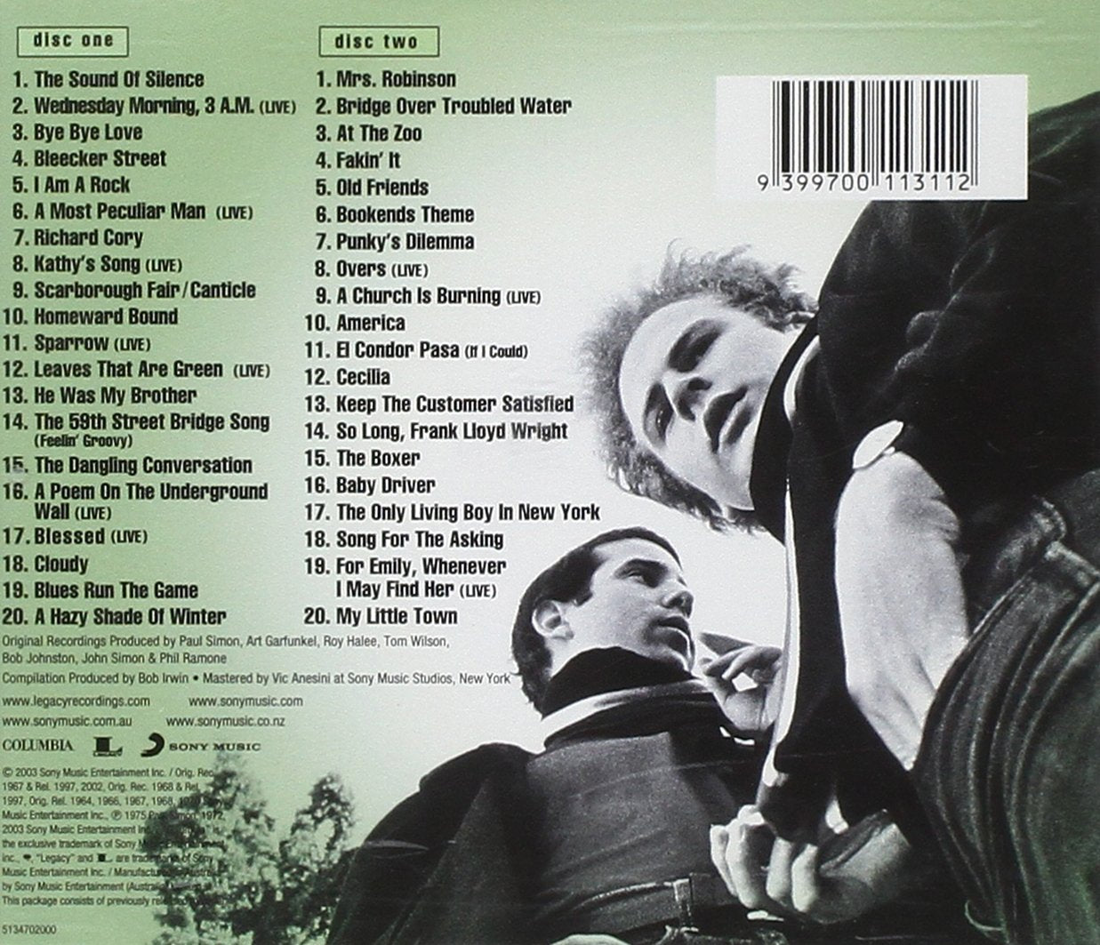 Essential Simon & Garfunkel