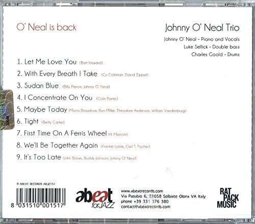 O'Neal Is Back