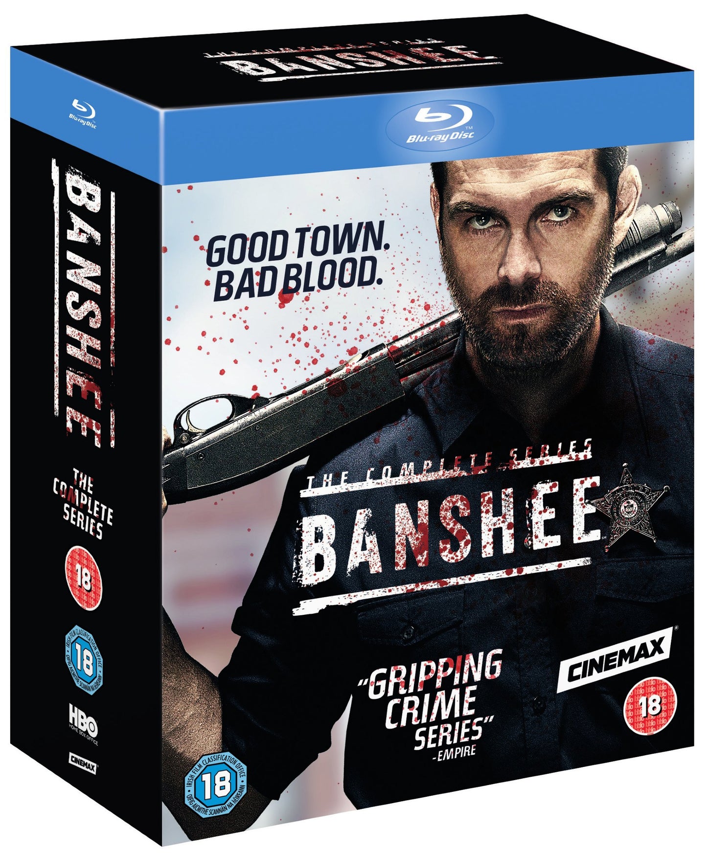 Banshee - Season 1-4