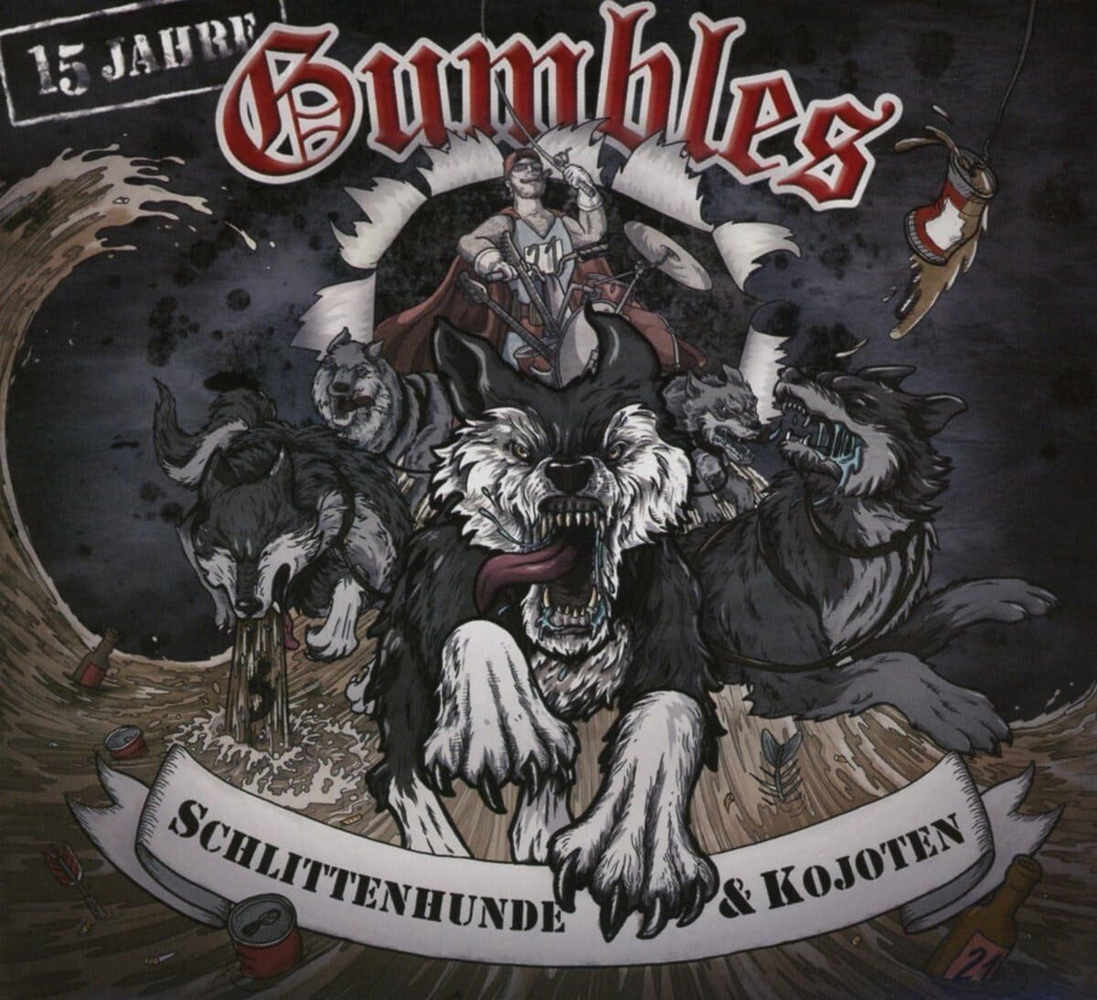 Schlittenhunde & Kojoten