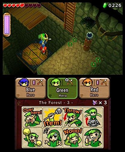 The Legend of Zelda: Tri Force Heroes - Nintendo 3DS