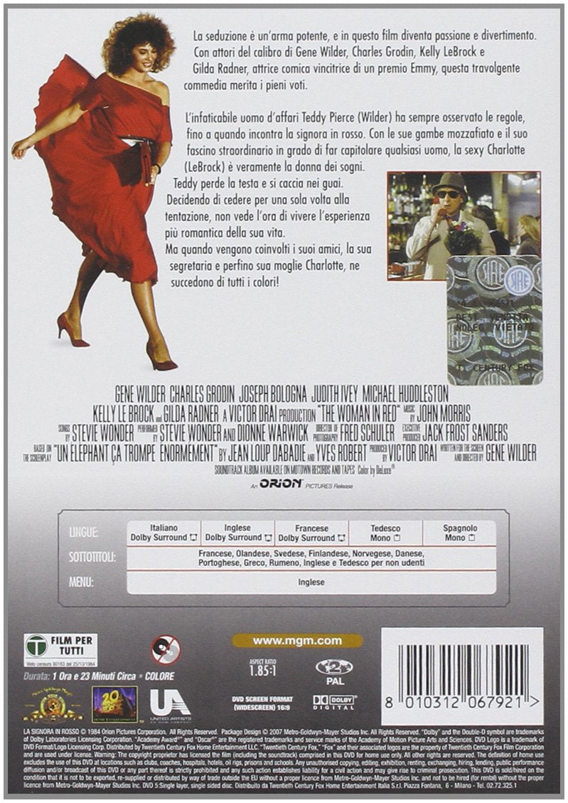 La Signora In Rosso