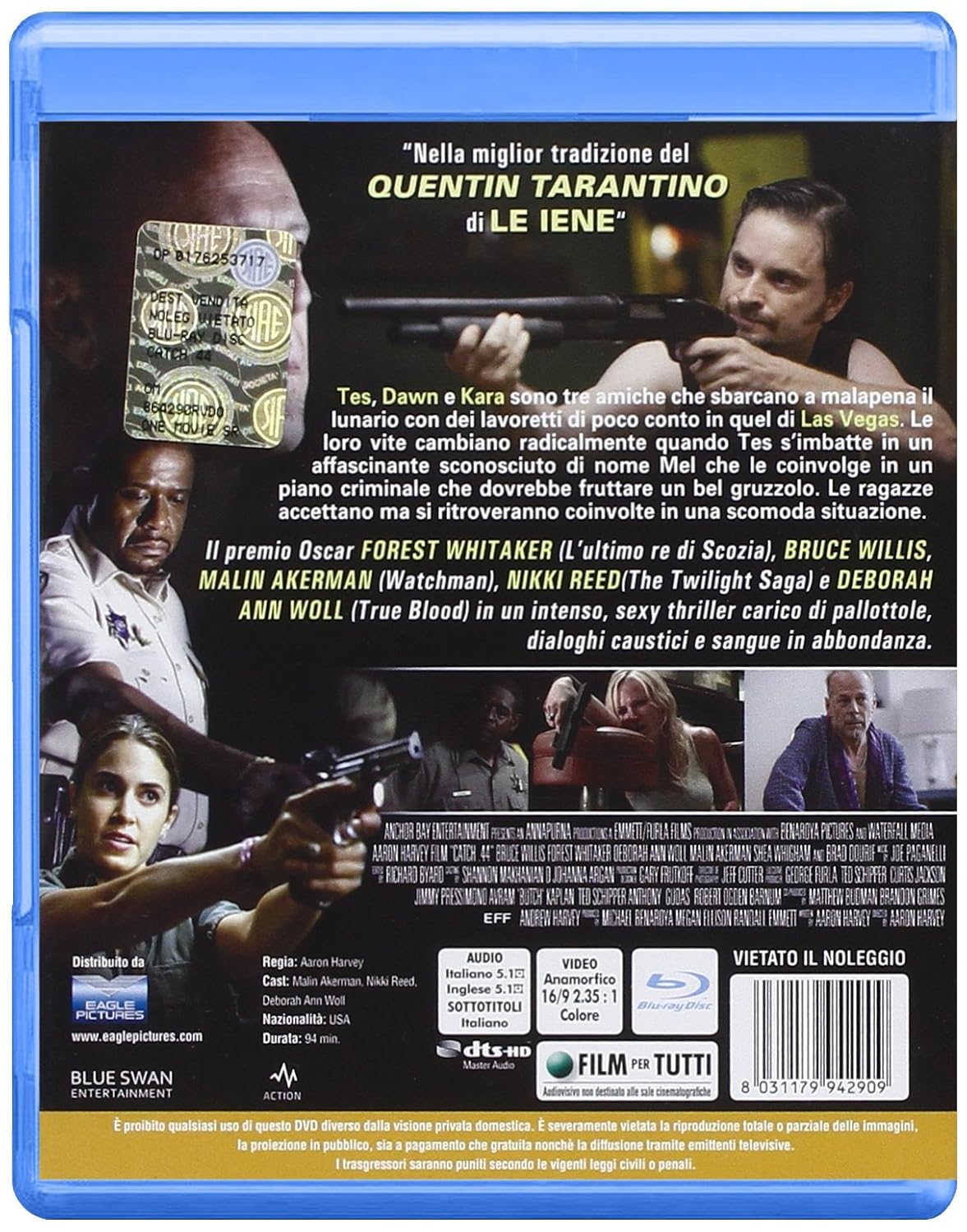 Catch 44 - (Italian Import)