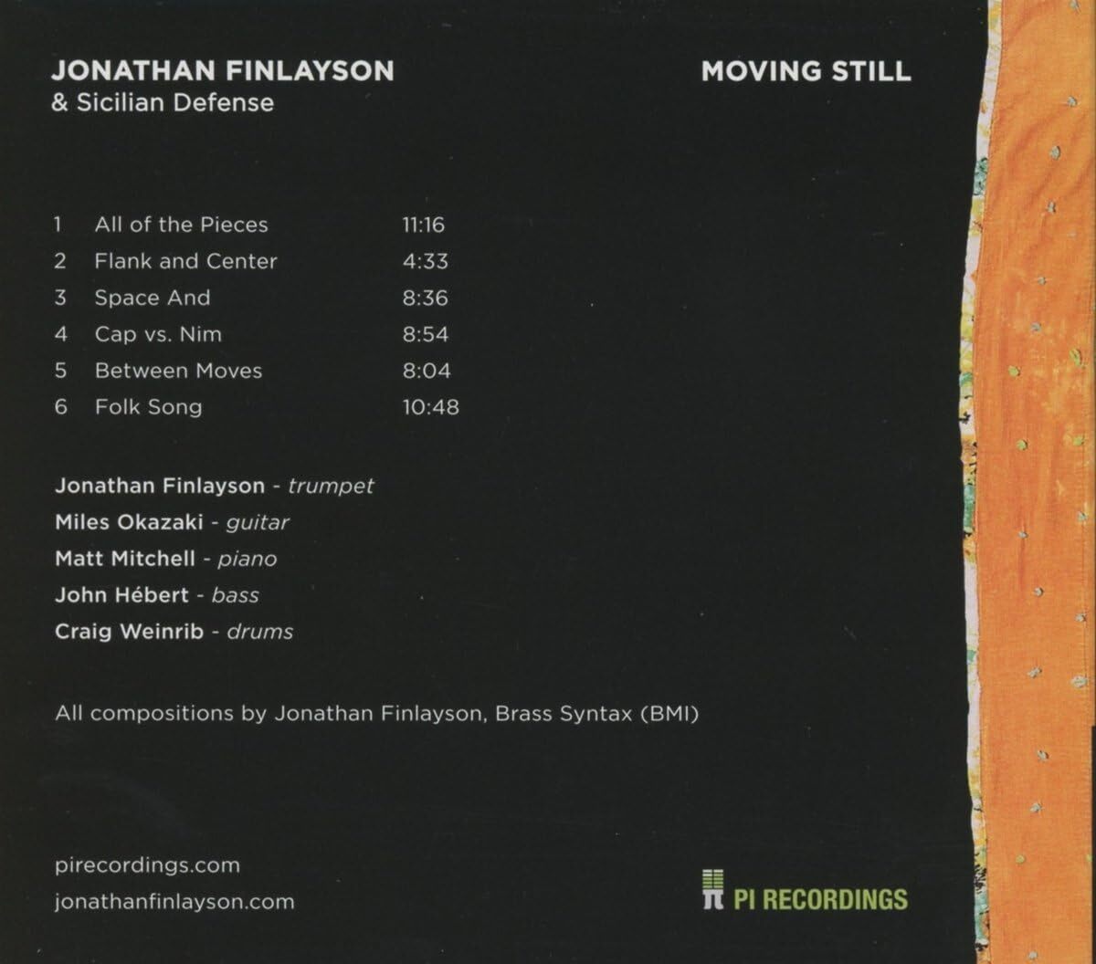 Moving Still