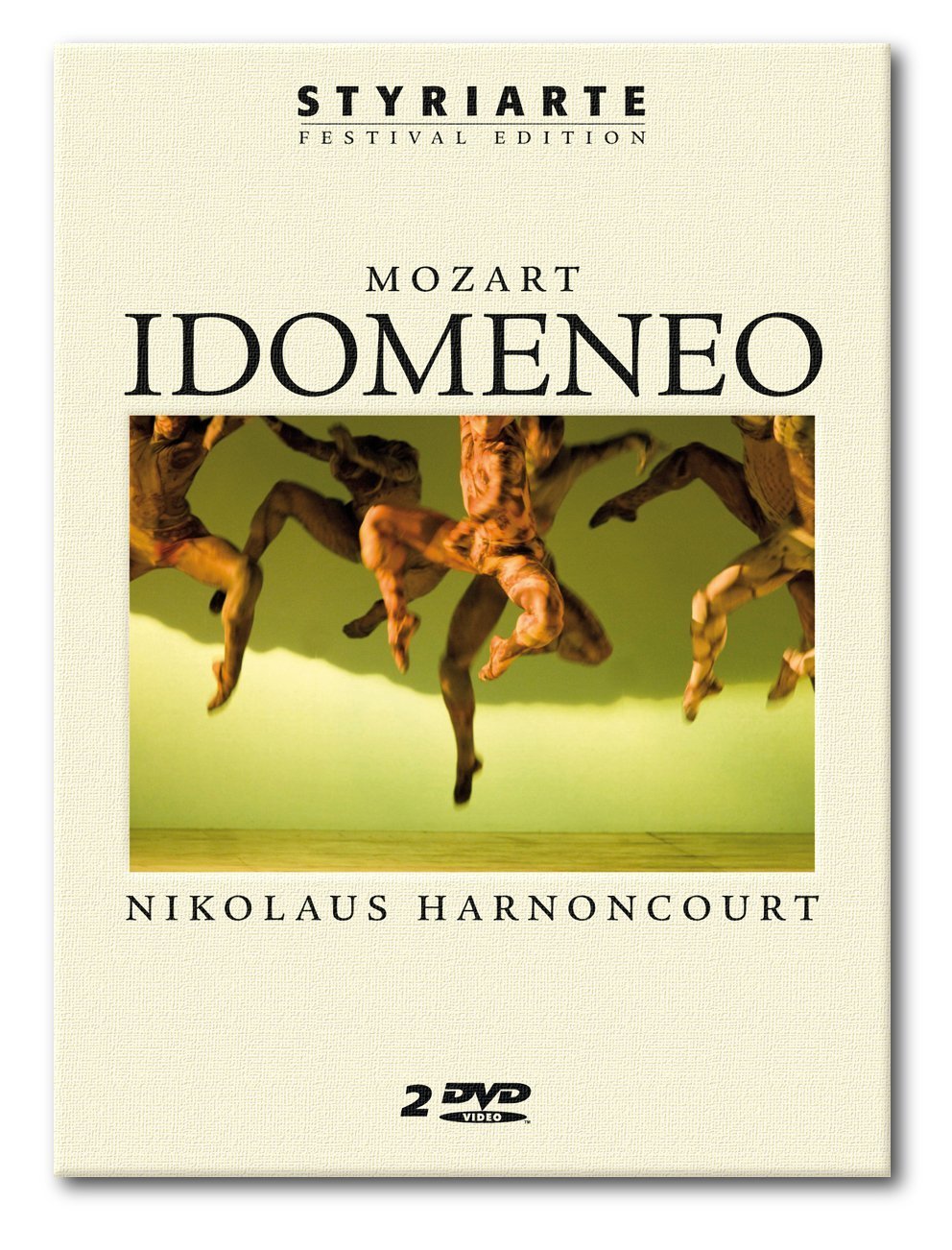 Mozart, Idomeneo - styriarte: DVD and companion book, Nikolaus Harnoncourt