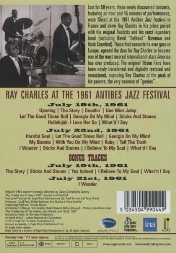 Ray Charles - Live in France 1961