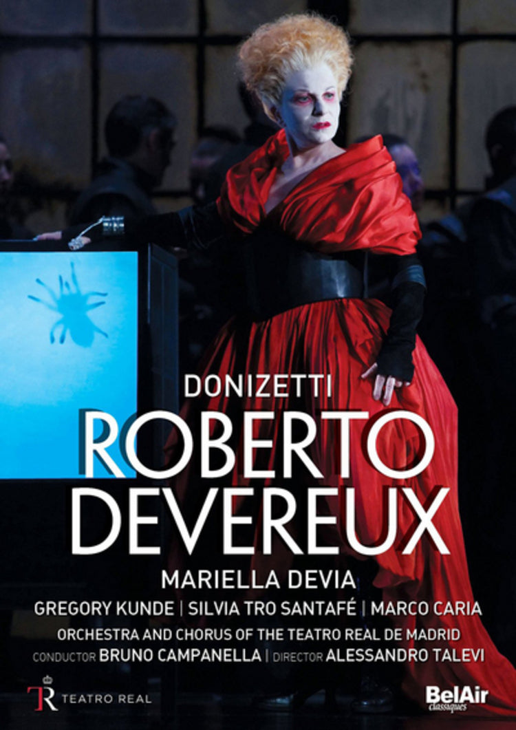 Donizetti: Roberto Devereux (Teatro Real, Madrid 2015