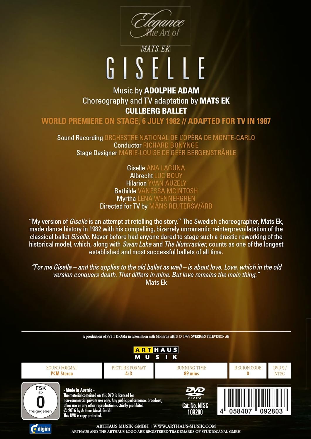 Adam:Giselle