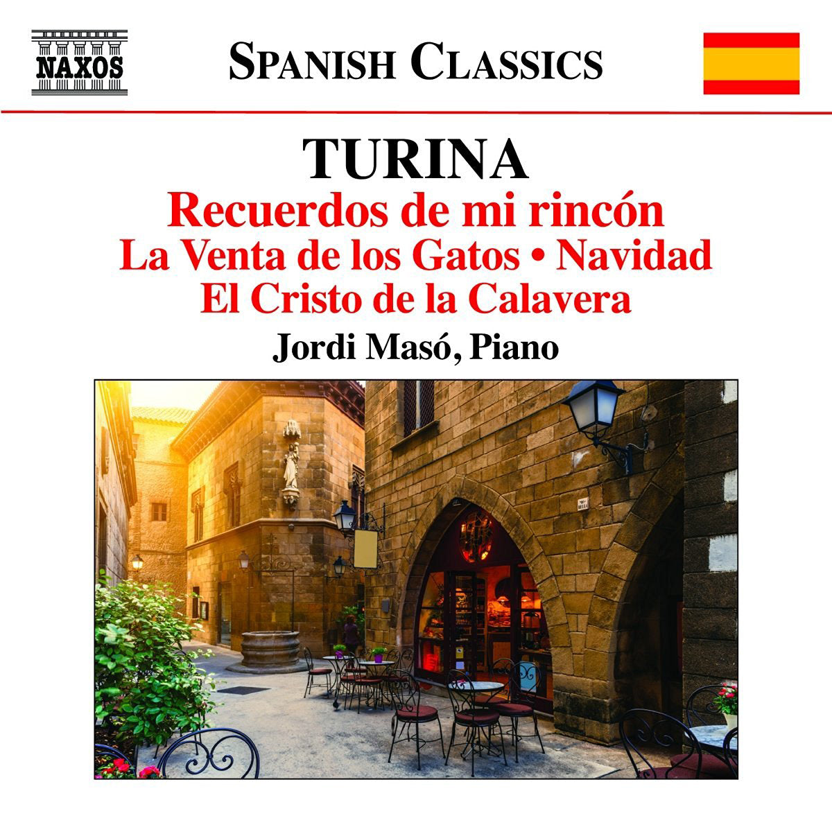 Turina: Recuerdos De Mi Rincón/La Venta De Los Gatos/Navidad/... - Volume 12