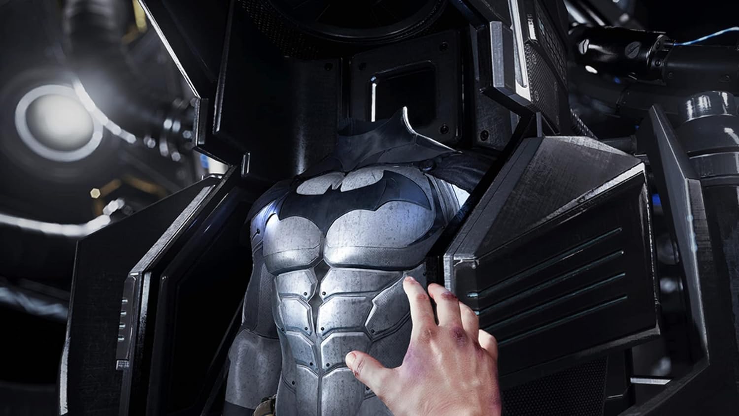 Vr Batman Arkham (Ps4