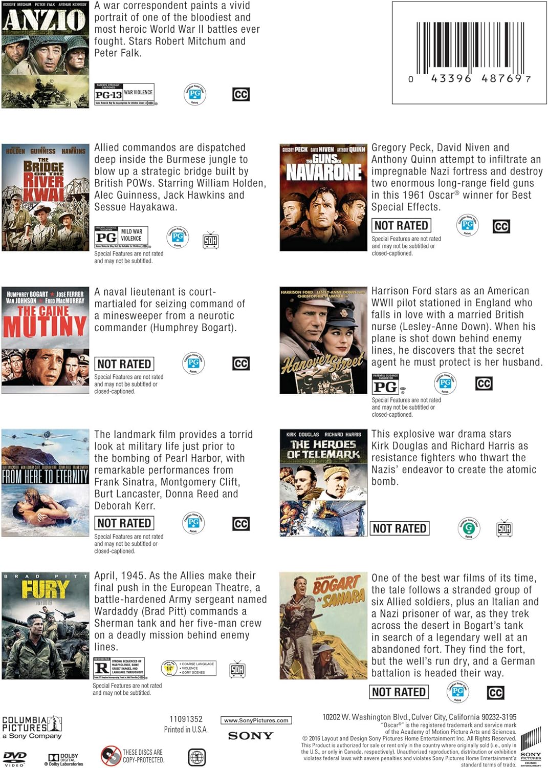 WORLD WAR II COLLECTION