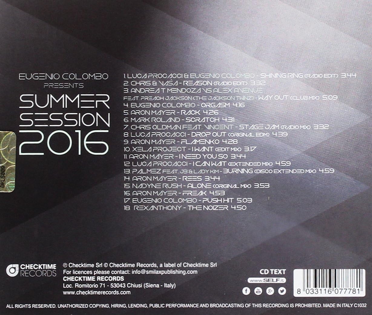 Summer Session 2016