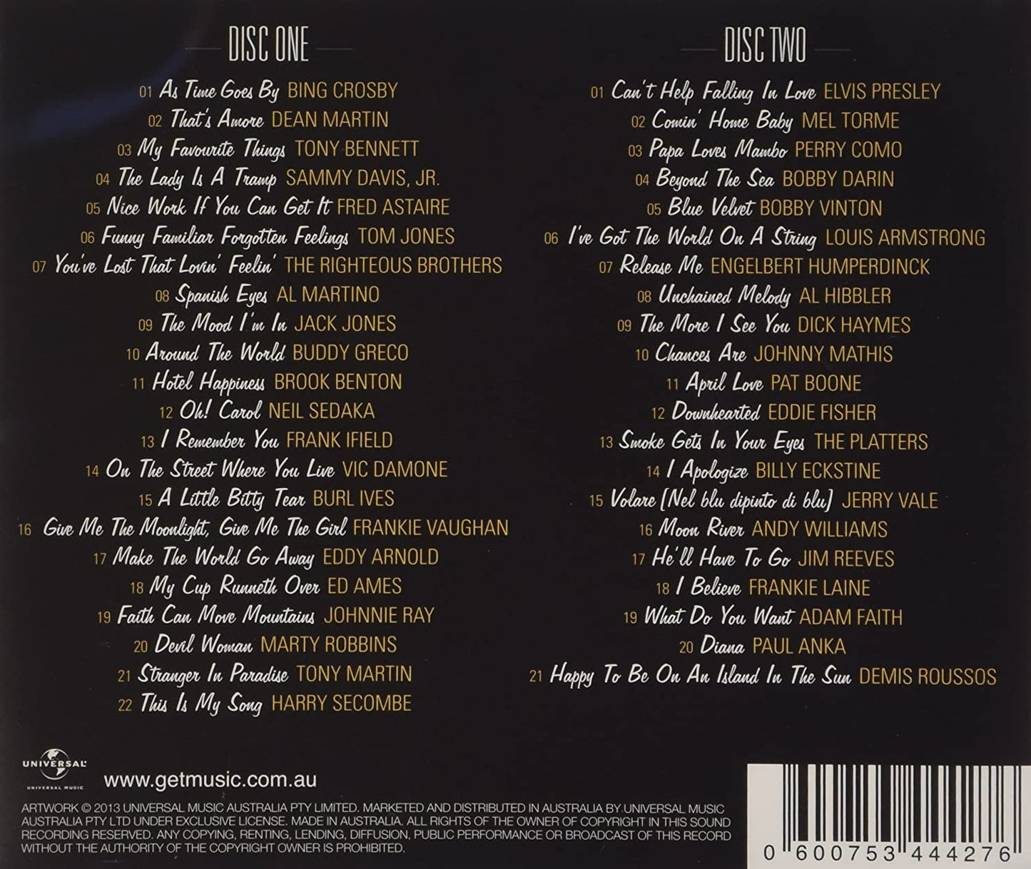 Their Way: Classic Crooners