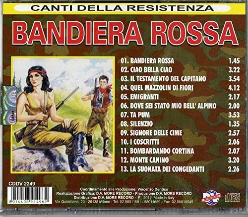 Bandiera Rossa / Various