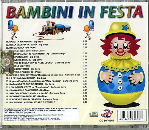 Bambini In Festa