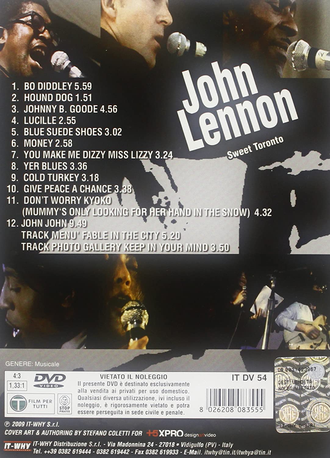 John Lennon - Sweet Toronto