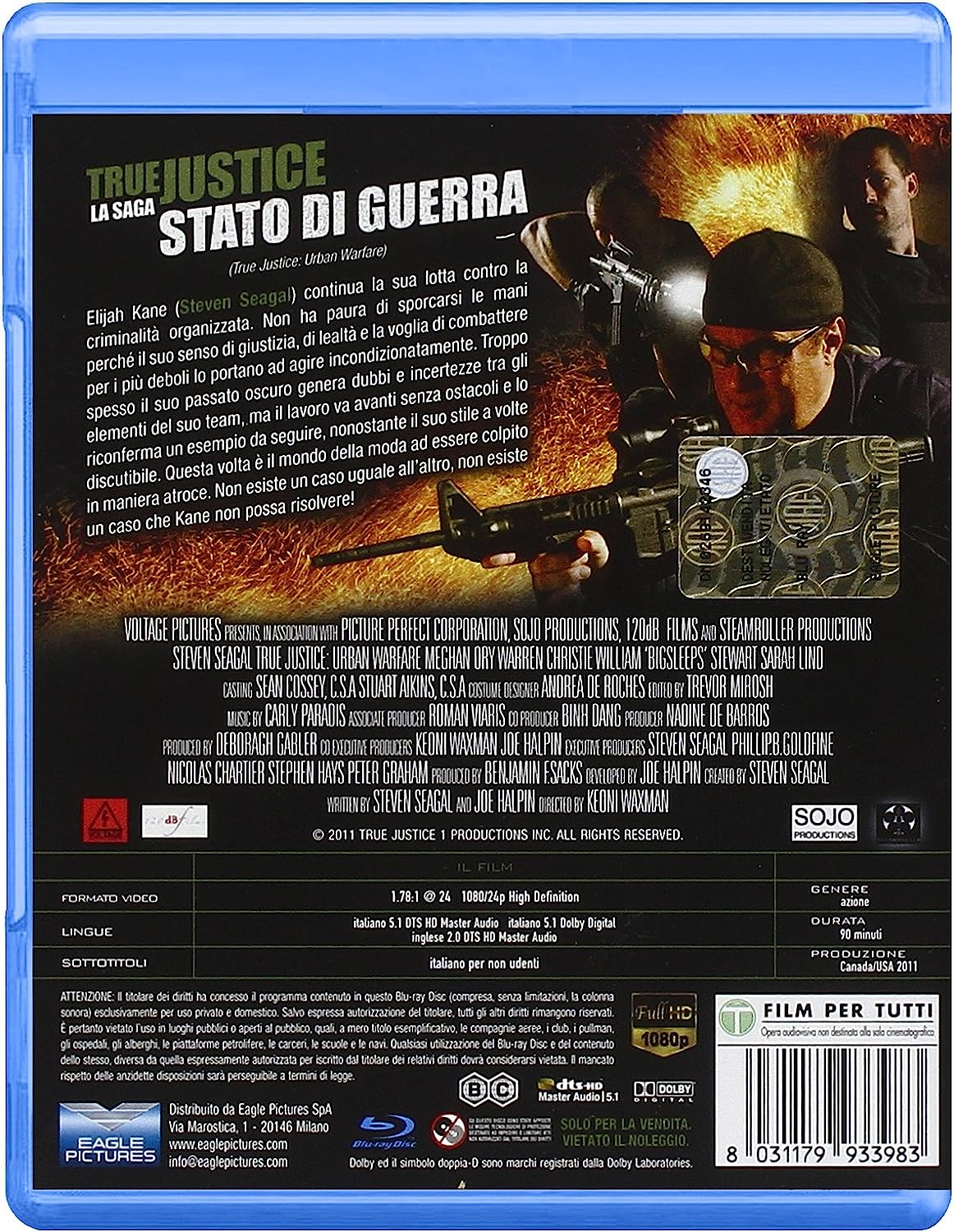 True Justice-Stato Di Guerra