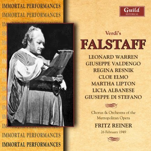 Falstaff (Reiner, Warren, Valdengo, Resnik)