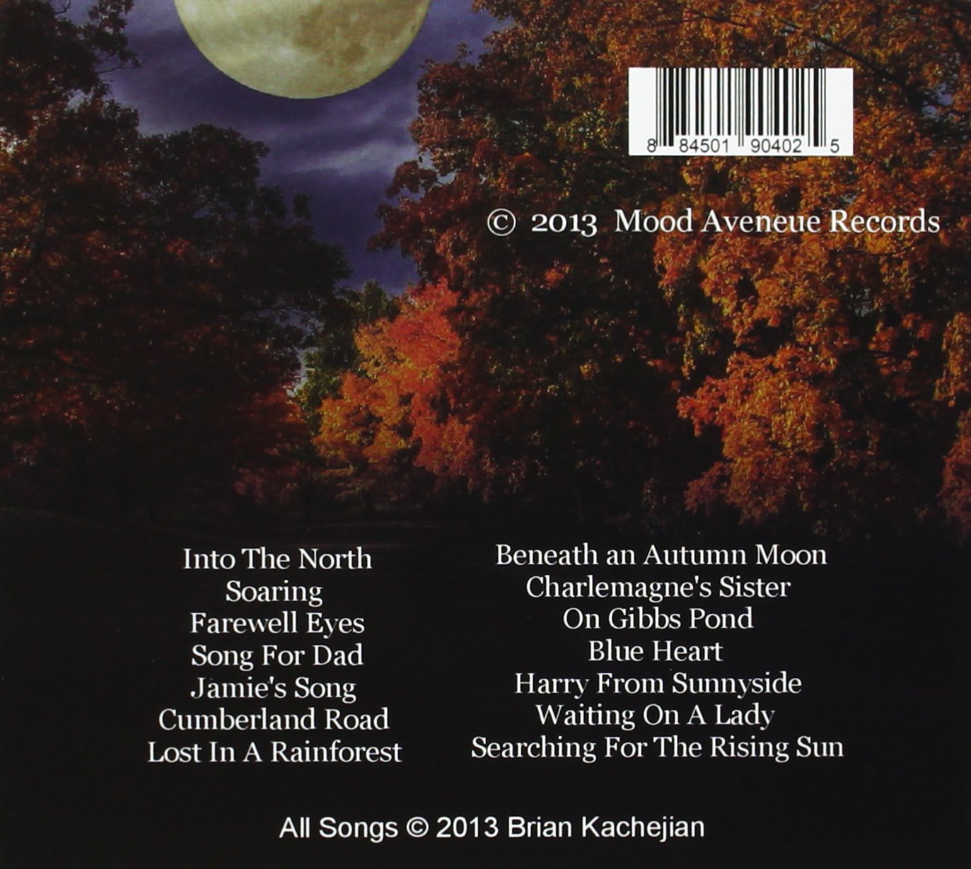 Beneath An Autumn Moon