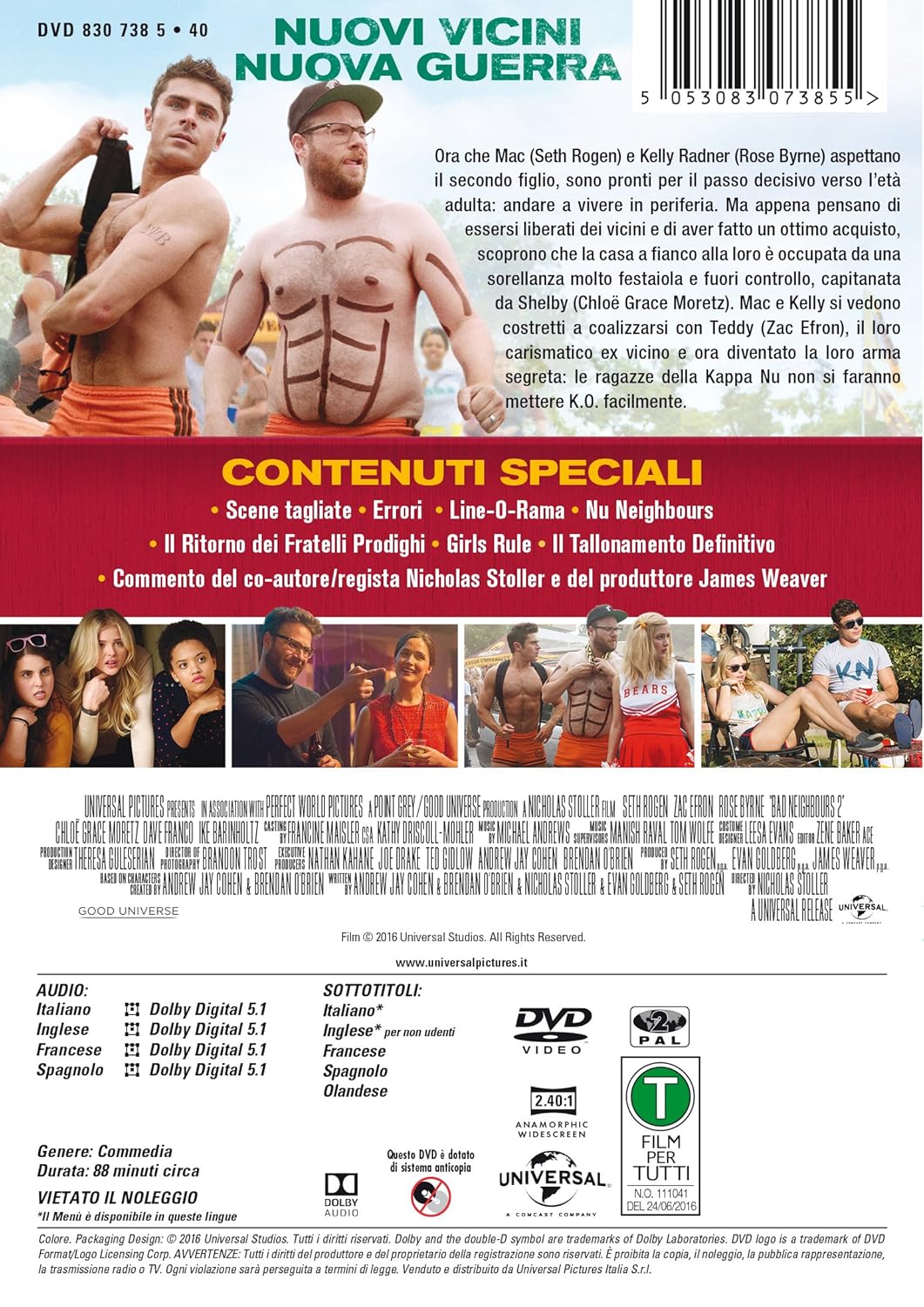 cattivi vicini 2 DVD Italian Import