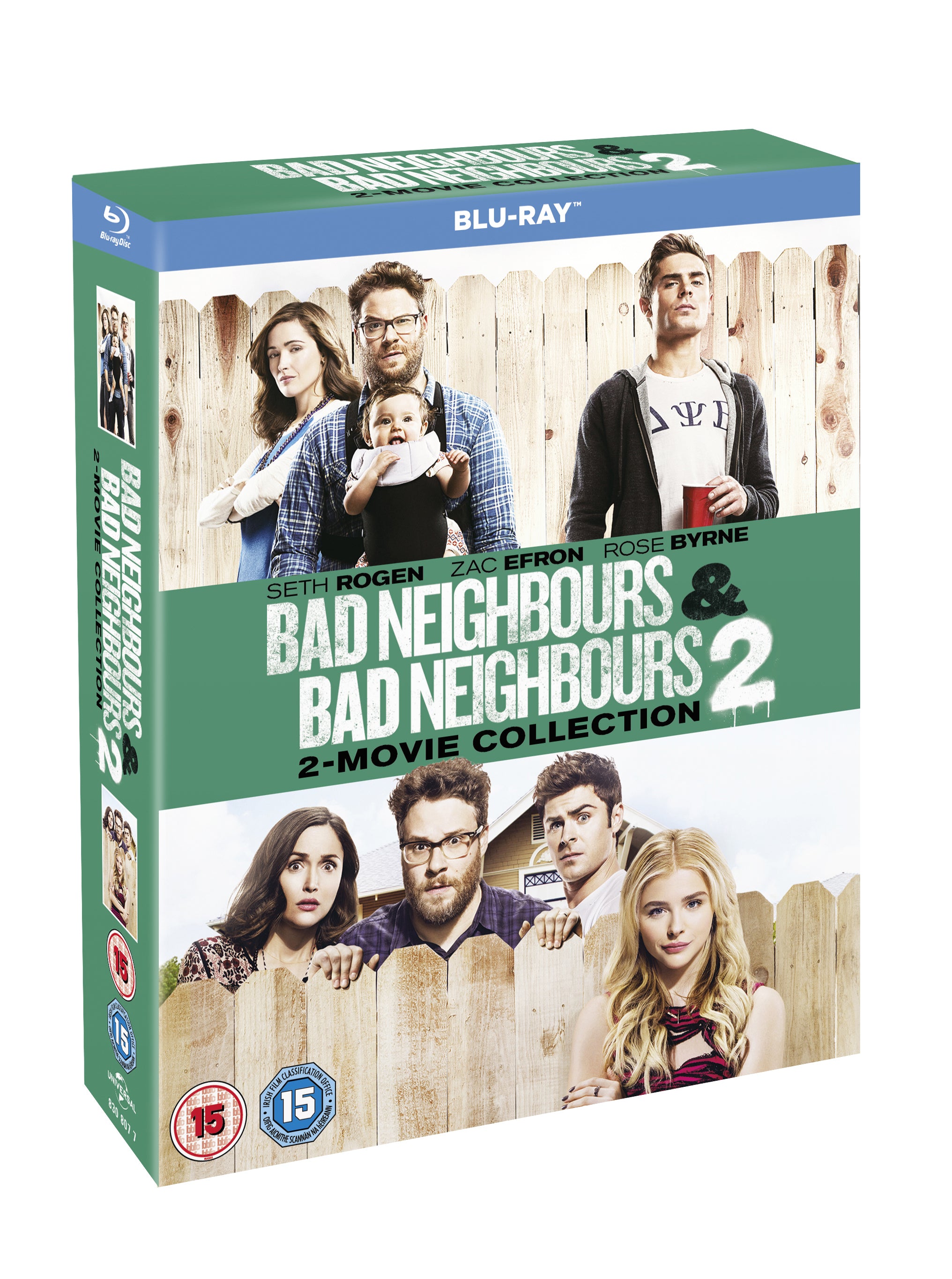 Bad Neighbours/Bad Neighbours 2