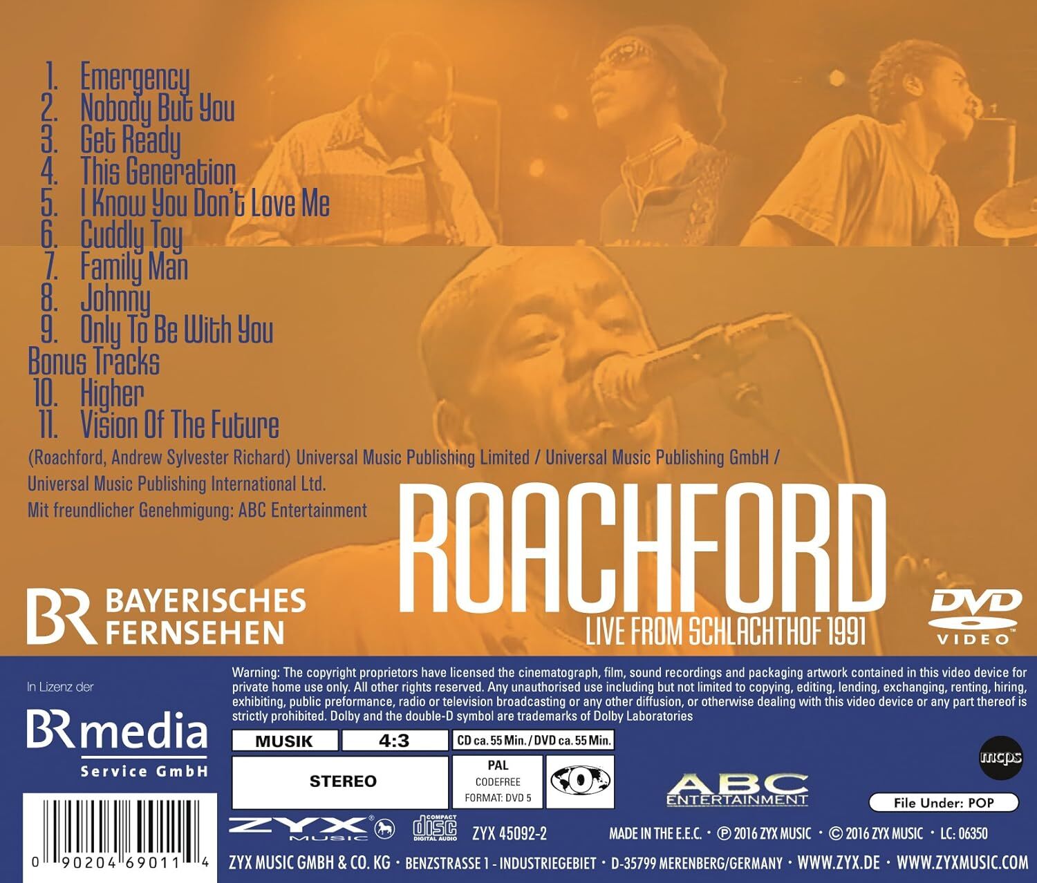 Live From Schlachthof 1991.