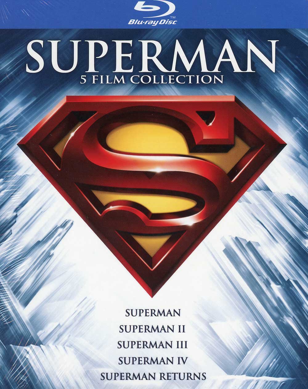 Superman Anthology 1-5 (Box 5 Br