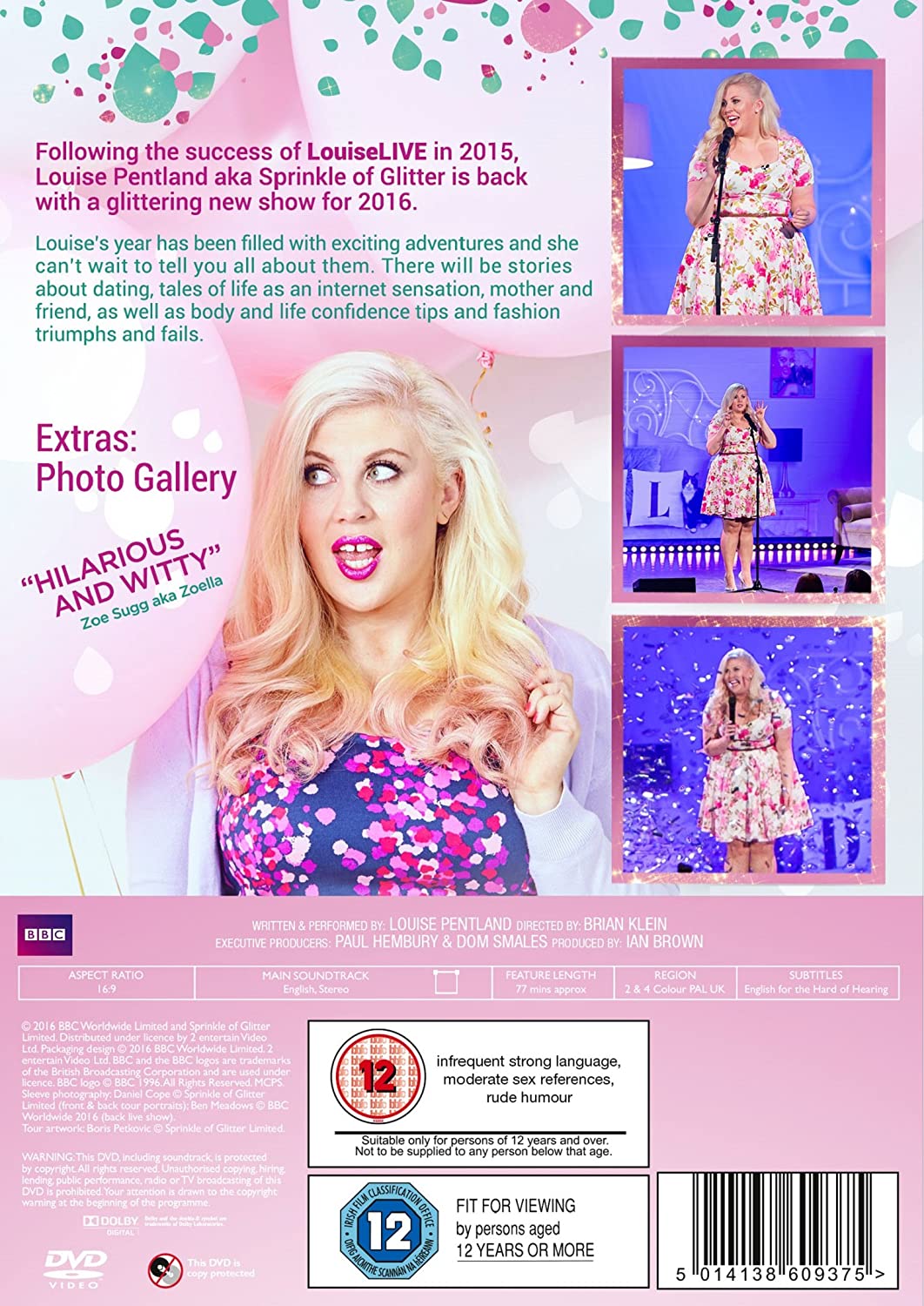 Louise Pentland Presents: LouiseLIVE