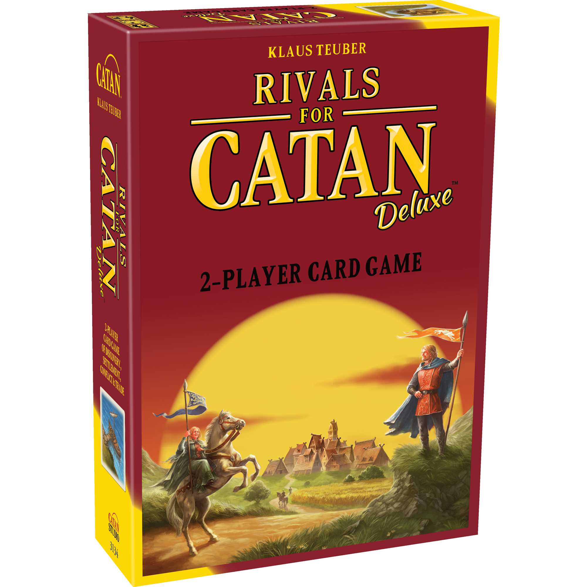Rivals for Catan: Deluxe