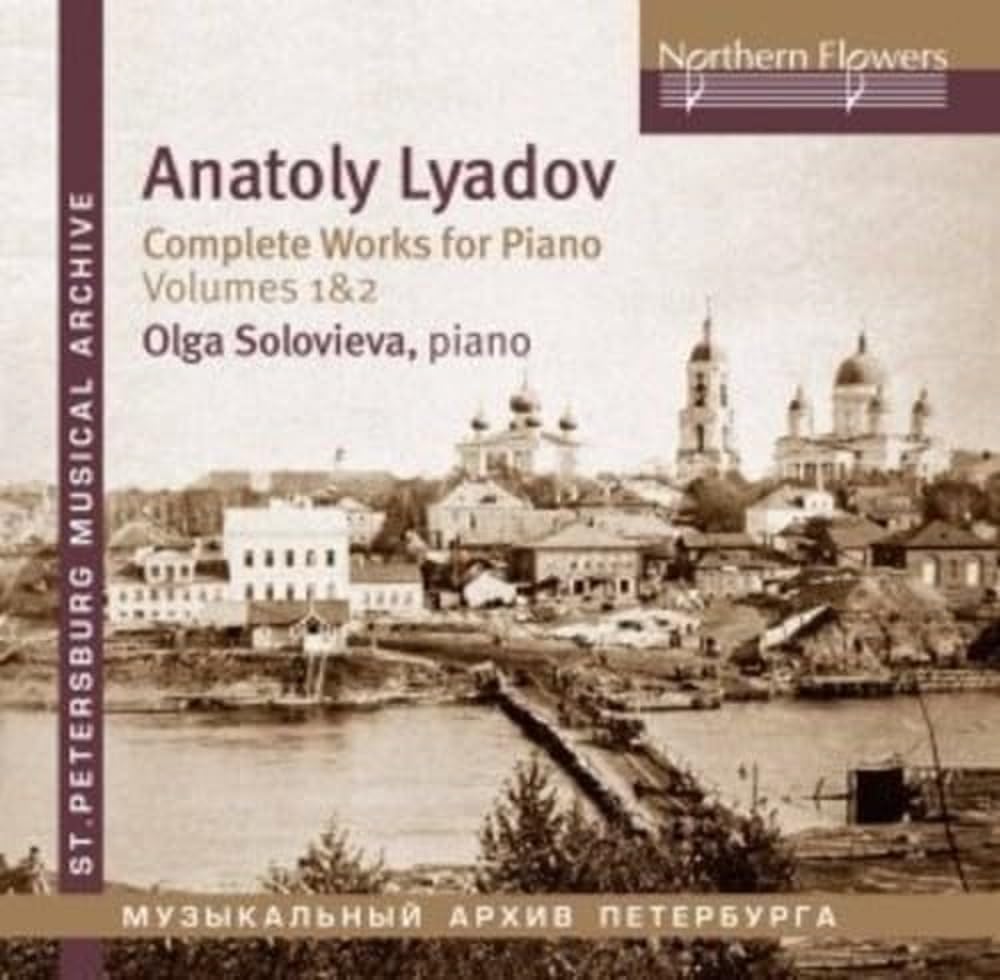 Liadow: Die Klavierwerke Vol. 1 & 2