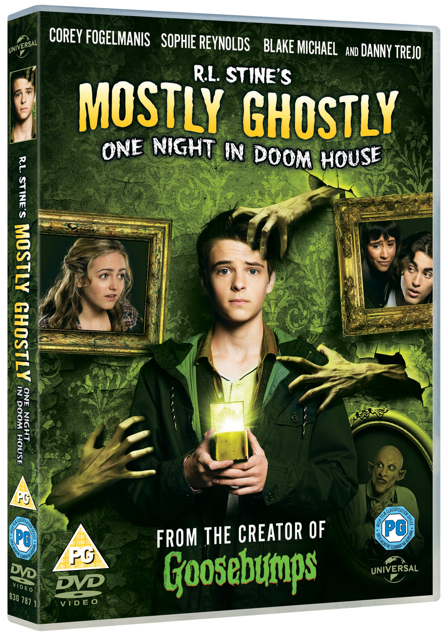 R.L. Stine's Mostly Ghostly - One Night in Doom House