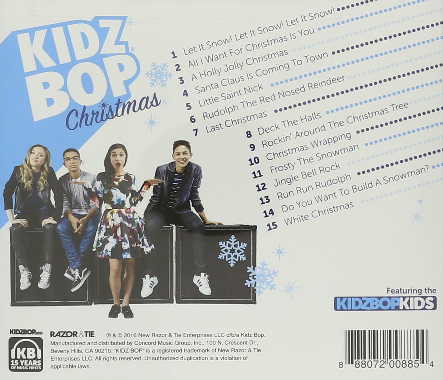 KIDZ BOP Christmas